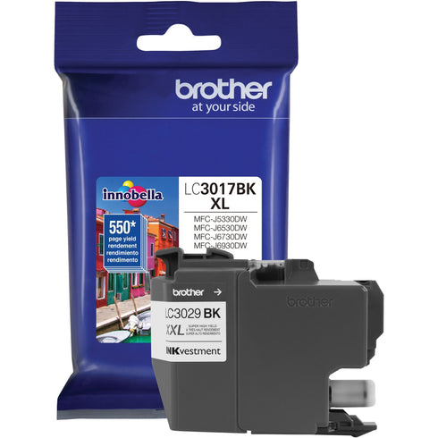 Brother Genuine LC3029BK - Black